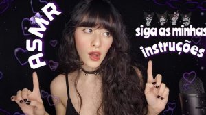 АСМР/ASMR СЛЕДУЙ МОИМ ИНСТРУКЦИЯМ и СВОЕЙ ИНТУИЦИИ 🌀