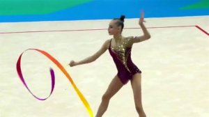 Российские спортсменки показывают высший класс на Чемпионате Европы по художественной гимнастике.