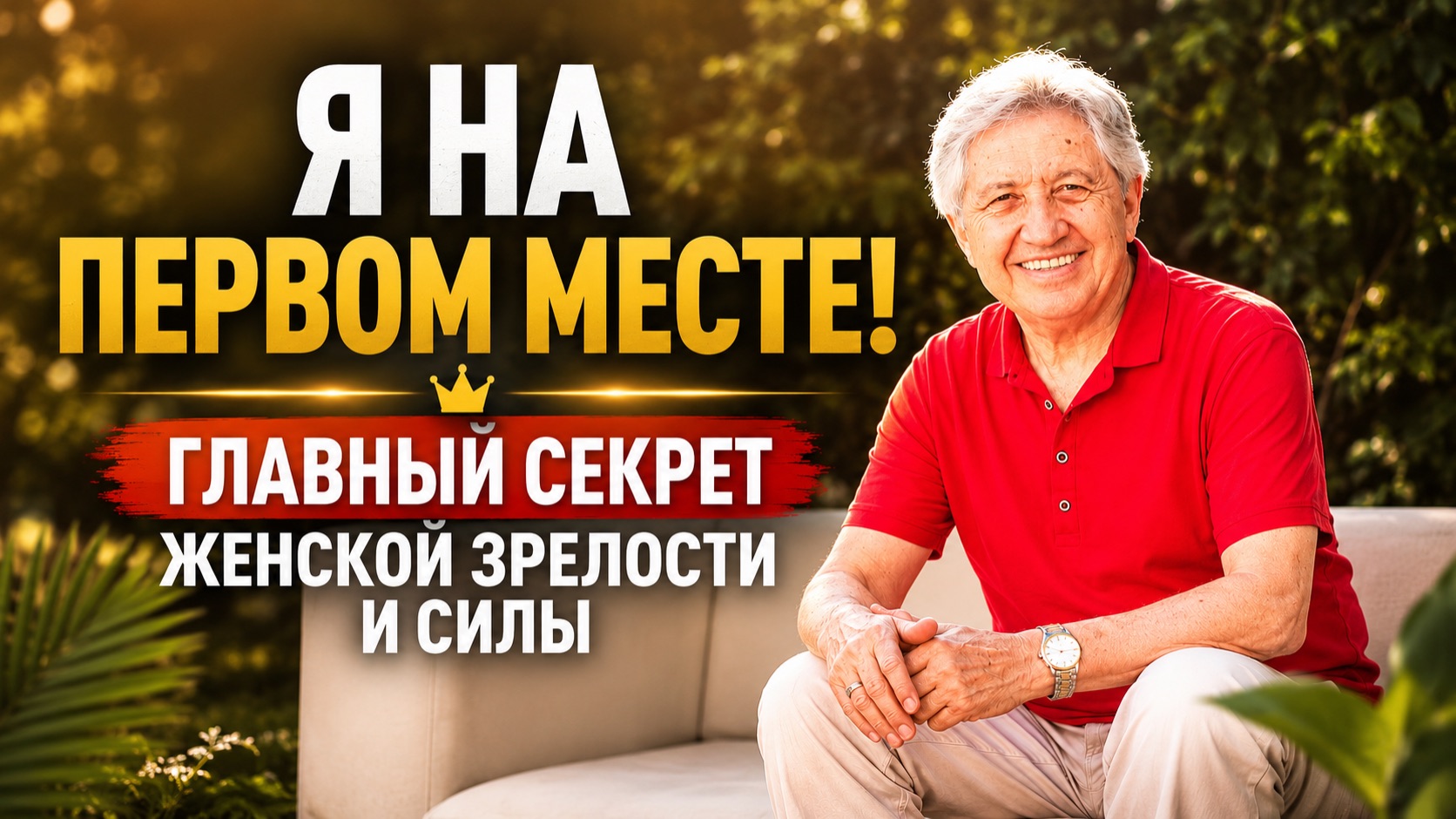 Я на первом месте! Главный секрет женской зрелости и силы