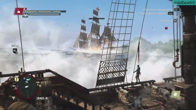 AC Black Flag 💀 РОМ И КРОВЬ 🍺 8 смотреть онлайн
