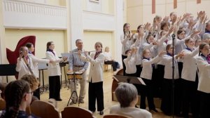 Отчетный концерт хорового отделения школы 2026