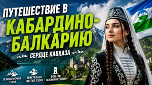 Путешествие в Кабардино-Балкарию — Тайны Кавказа, Горы и Удивительная Красота!