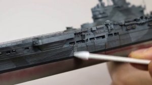 sb 1/700 HMS Illustrious 1940 - Taranto