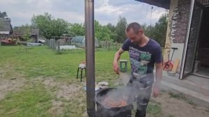 Собрались с друзьями на хуторе ОЖИВИЛ старый пень ВЕЩЬ из лесного ХЛАМА Открыли сезон жидкой воды