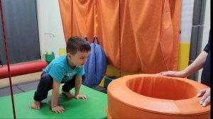 Стимуляция проприоцептивной и вестибулярной систем в уникальном пространстве КОМНАТА СОВЫ