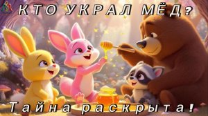 Где же мёд? 🍯 | Детективная песенка для детей | Мила и Гоша. Часть N 2.