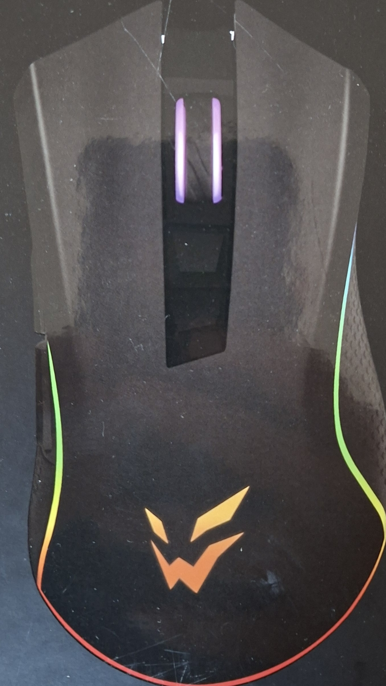 распаковка мыши ARDOR GAMING Fury V2
