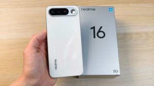 REALME 16 5G - НЕОБЫЧНЫЙ ДИЗАЙН И БОЛЬШОЙ АККУМУЛЯТОР!