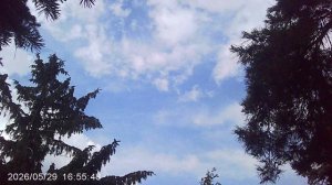 Облачный пейзаж «16.40 - 29.05.2026»