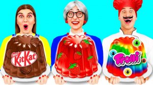 Кулинарный Челлендж_ Я против Бабушки _ Эпичные Кулинарные Лайфхаки от 4Teen Challenge
