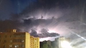 Вечерняя гроза⚡ 29мая в Ростове! ⛈️