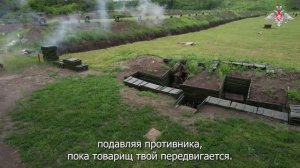 Боевая подготовка штурмовиков группировки войск «Центр»