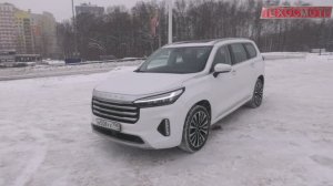 Новый Exeed. Самый крутой из китайцев на данный момент. Но есть и минусы.
