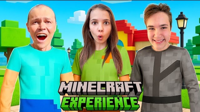 Выживаем в реальном Minecraft experience London смотреть онлайн