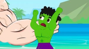 69. Rescue ALL Baby HULK & SPIDERMAN, SUPERMAN, BATMAN  Returning from the Dead SECRET - FUNNY CARTO