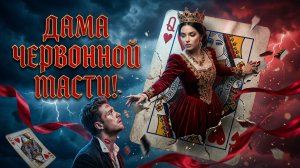 Дама червонной масти!