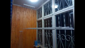 Установка сушилки на потолок обитый пластиком.