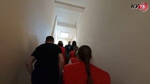 Учения в ТЦ Каменска
