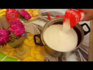 Варенье-желе из черной смородины (по-мужски...)