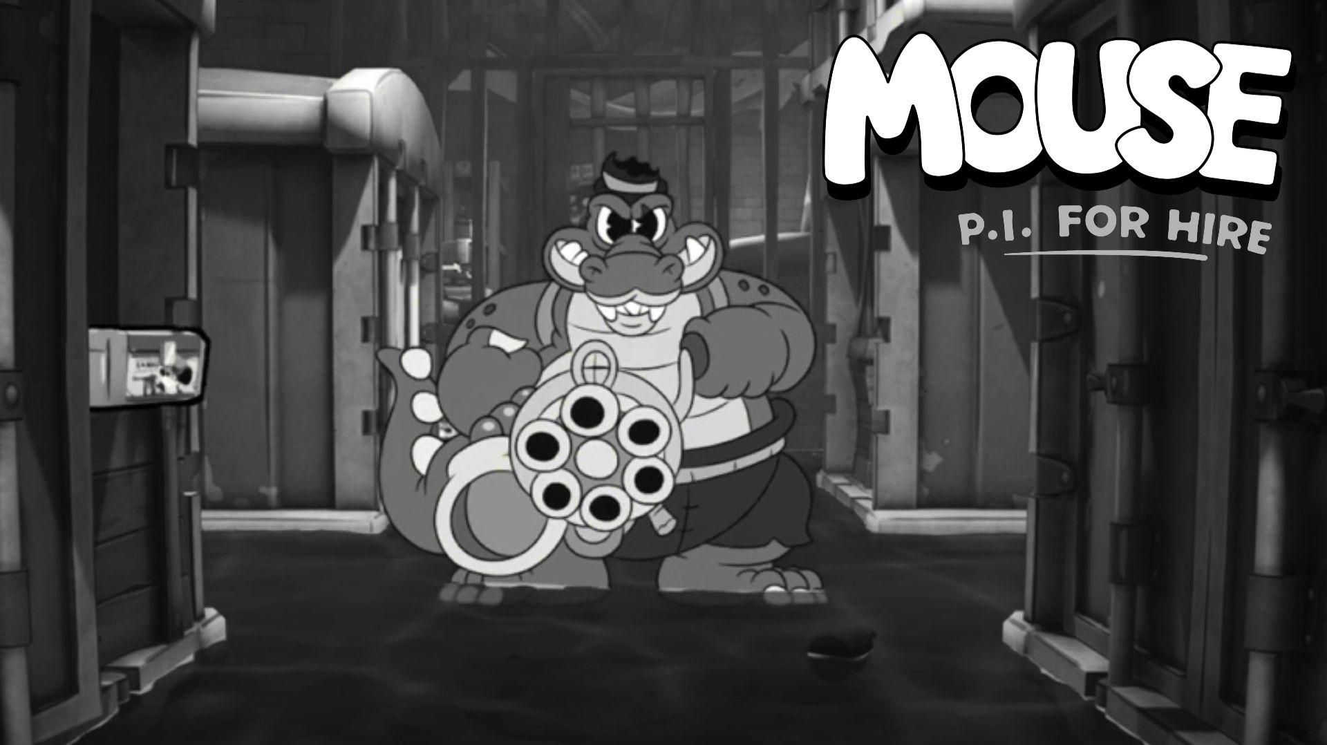 ВИК ГАТОР #5 MOUSE P.I. For Hire смотреть онлайн