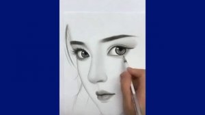 Как нарисовать лицо девушки