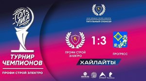 Профи Строй Электро v  Прогресс