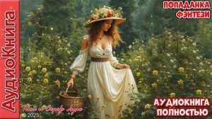 Травница, обретшая магию_ Погружение в мир магии и волшебных трав! Бытовое фэнтези. Аудиокнига.