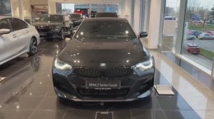 BMW 2 Series Coupé 2026 обзор