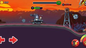 Играю в игру Hills of steel 🤣🥳🙃🤭