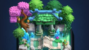 Я достиг 18 арены в clash royale!!!