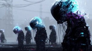 Cyberpunk биты для фонового прослушивания