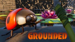 Создали базу и пошли нырять – Grounded #2