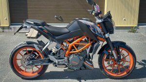 KTM 250 DUKE - VBKJGE406FC166617