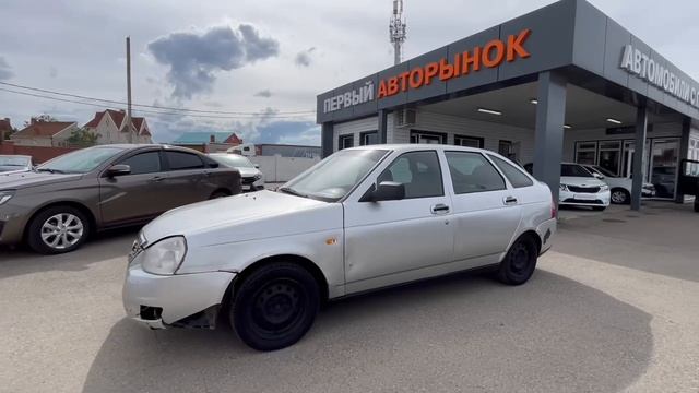Lada (ВАЗ) Priora 2008 серебристый XTA21723090048442 смотреть онлайн