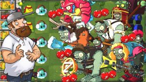 Зомби против растений 2 Plants vs Zombies PvZ Растения против Зомби ПвЗ Битва прохождение