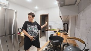 Решили ЗАМОРОЧИТЬСЯ и приготовили ВКУСНЫЙ ПП ужин! Вован на ПРИНУДИТЕЛЬНЫХ работах ВЫСКАЗАЛСЯ! Влог