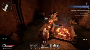 [PC] [1] The Lord of The Rings: Return to Moria Co-oP - Организовали первую базу в подземелье гномов