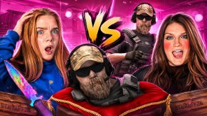 СЕСТРА ВЕЛИ ХОЧЕТ УКРАСТЬ МОЕГО ПАРНЯ 😳 ИГРА В STANDOFF 2