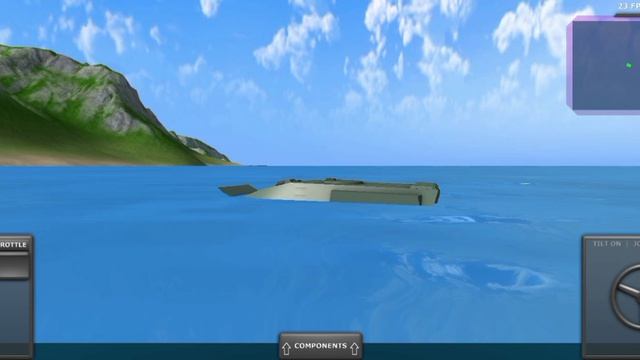 десант в turboprop flight Simulator