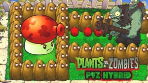 Зомби против растений! Hybrid Plants vs Zombies PvZ Растения против Зомби ПвЗ
