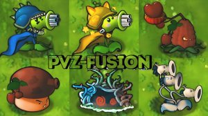 Растения против Зомби ПвЗ Fusion Plants vs. Zombies Hybrid grafted Mod PvZ мод Битва прохождение топ