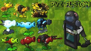 PvZ FUSION Растения против Зомби Plants vs Zombies Ультимативная Ледяная Арбузная Пушка