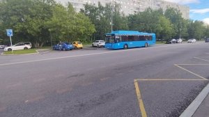 автобус ЛиАЗ 5292 борт 191432 маршрут 687