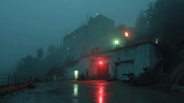 Foggy Sanctuary - Post-Apocalyptic Despair Music - Deep Dystopian Sleep смотреть онлайн