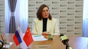 Ректор НИУ «БелГУ» Евгения Карловская встретилась с делегацией Дэчжоуского университета