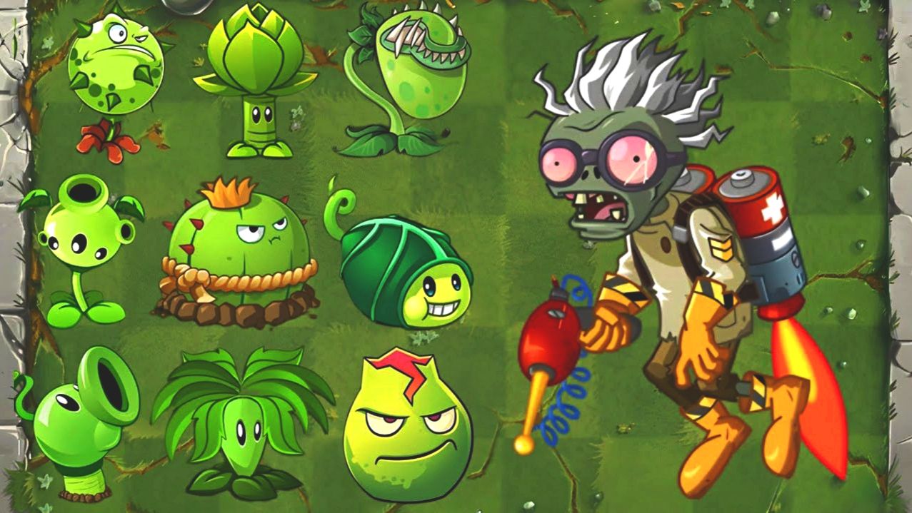 Plants vs Zombies ПвЗ PvZ Растения против Зомби смотреть онлайн