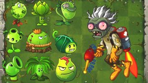 Plants vs Zombies ПвЗ PvZ Растения против Зомби