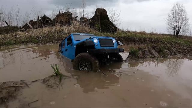 Нива против JEEP rc4wd cross country смотреть онлайн