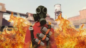 Лепка Пиро Поджигателя из TF2.Лепка Классов TF2.