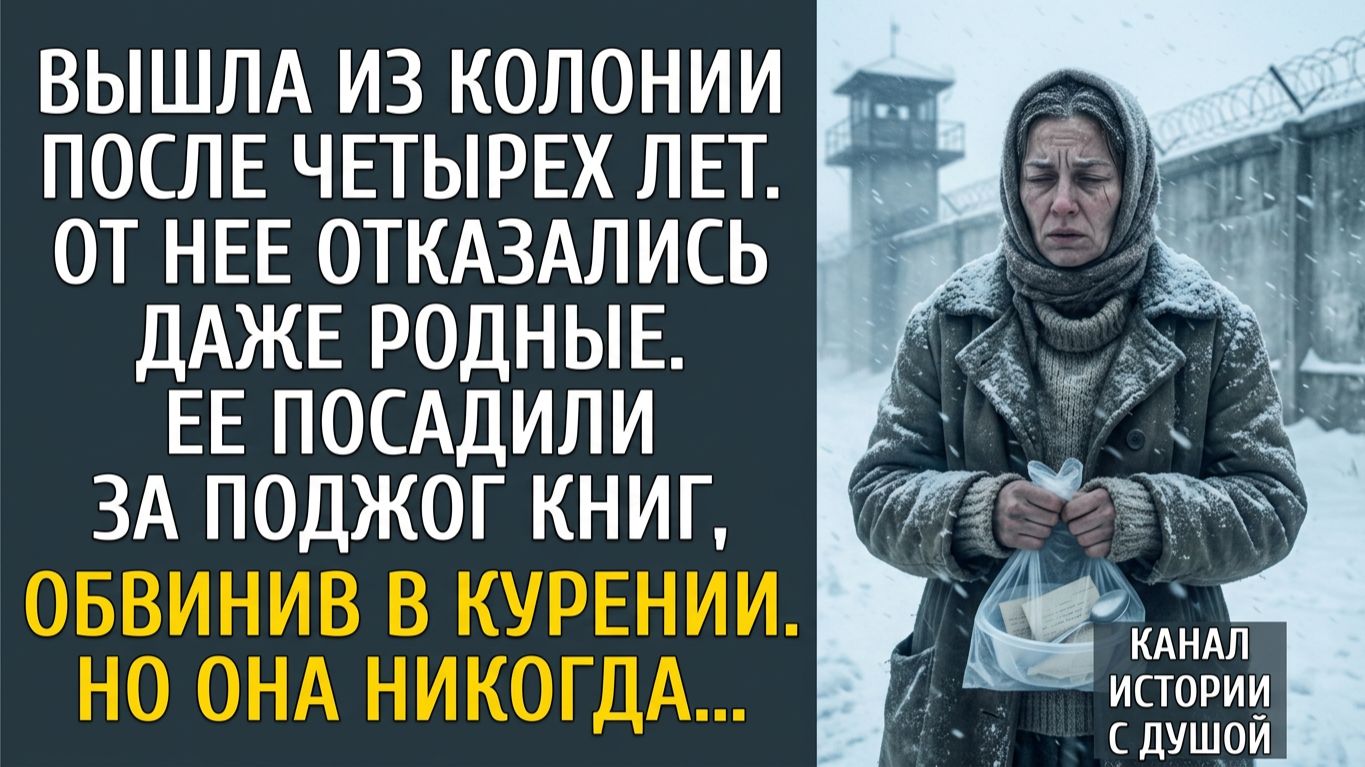 Зима после приговора: Как выжить на воле с чистой совестью